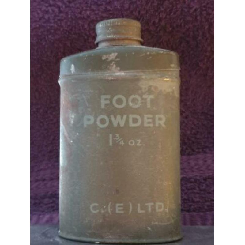Oude bus Foot Powder