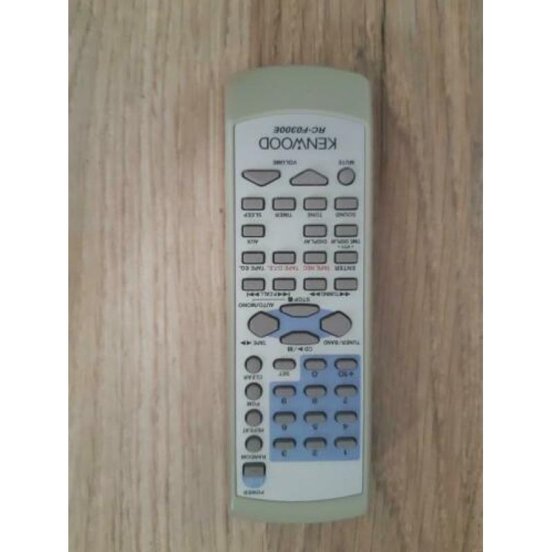 Kenwood speaker set / versterker met afstandsbediening