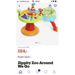 Bright stars zippity zoo activiteiten tafel