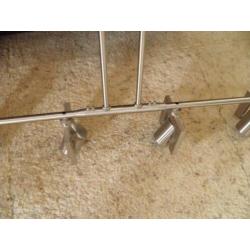 moderne metalen hanglamp - 6 lampjes en / of ...