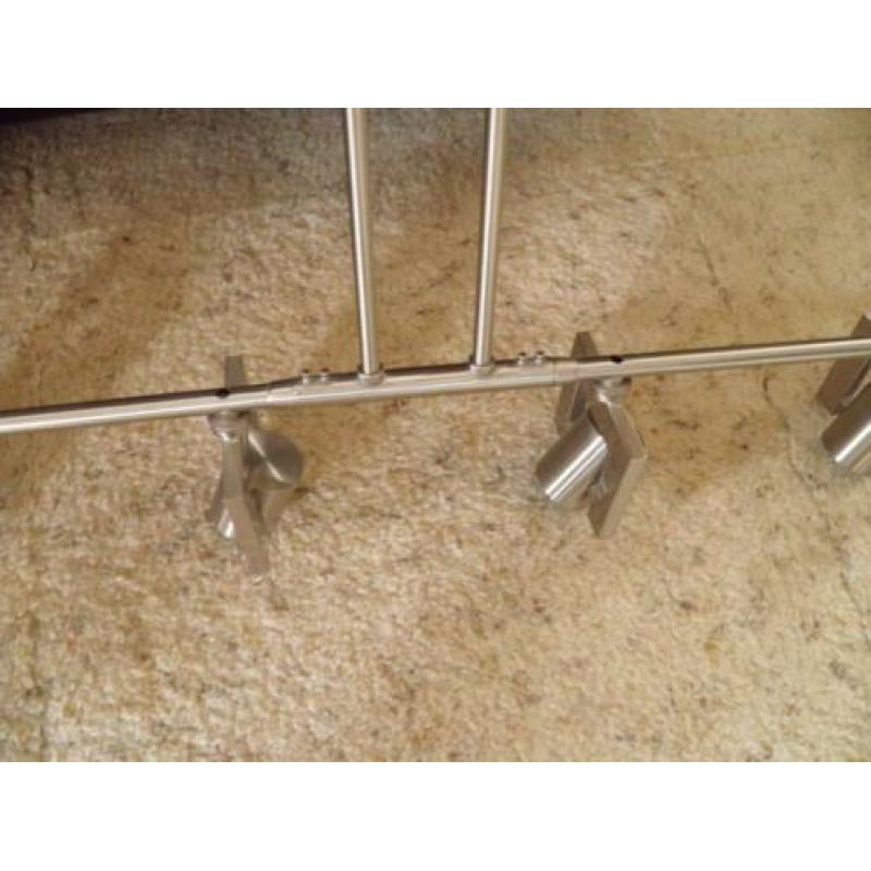moderne metalen hanglamp - 6 lampjes en / of ...