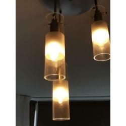Complete set Eettafel Hanglamp en plafondlamp