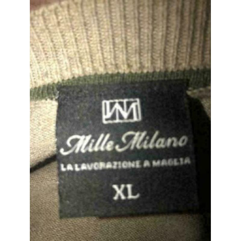 Mooie heren v-hals trui sweater maat xl mooi leuk pullover