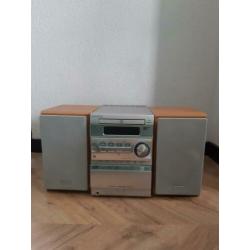 Kenwood speaker set / versterker met afstandsbediening