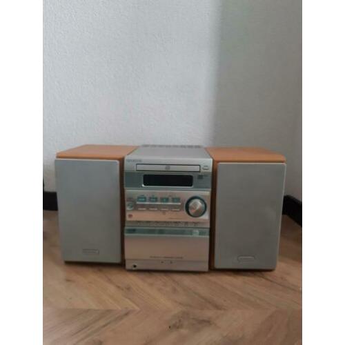 Kenwood speaker set / versterker met afstandsbediening
