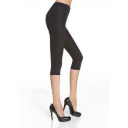 Sandra short tregging 200 den zwart
