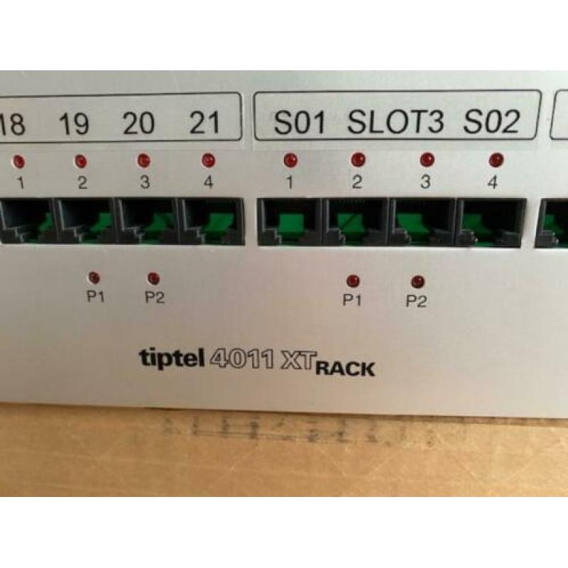 Tiptel 4011XT ISDN / Analoge telefooncentrale