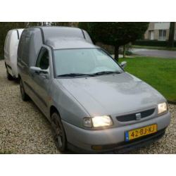 SEAT Inca 1.9 SDi Entry MET AANHANGER