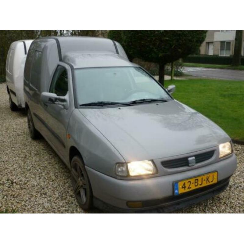 SEAT Inca 1.9 SDi Entry MET AANHANGER