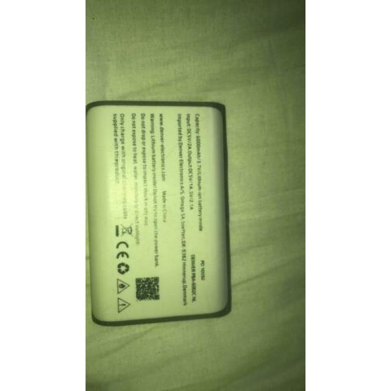 Powerbank Denver