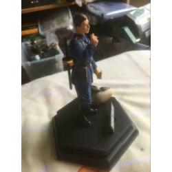 Russie WW2 tank crew figuur schaal 1:16 gebouwd