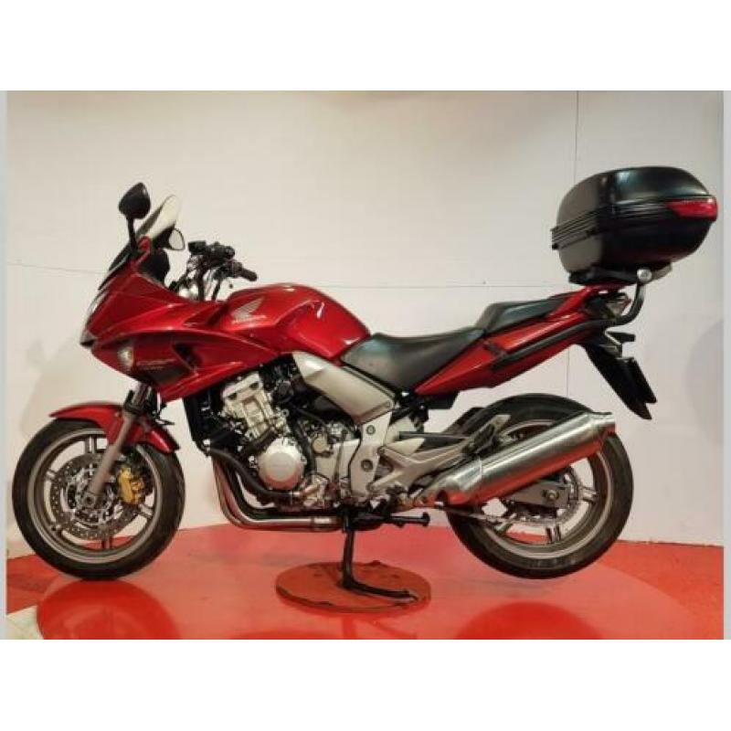 Honda CBF 1000 A / CBF1000 ABS / CBF1000A rood (2009)