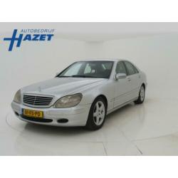 Mercedes-Benz S-Klasse 320 CDI - AUTOMAAT PROBLEEM
