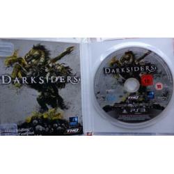 TK: Darksiders (PS3), incl zeer unieke strip/art boek.