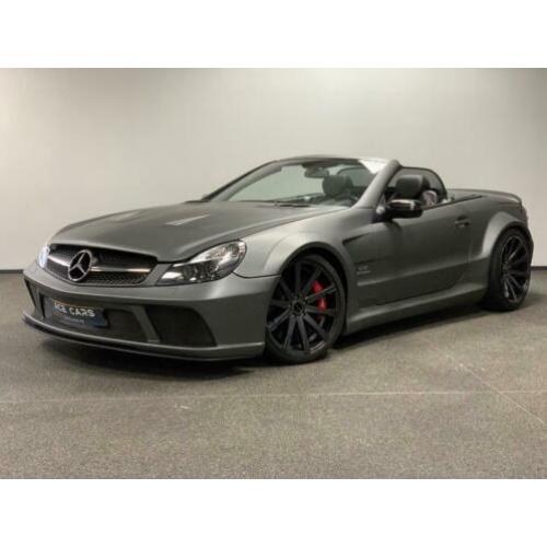 Mercedes-Benz SL-klasse 500 BLACK EDITION KIT Cabrio AMG Bos