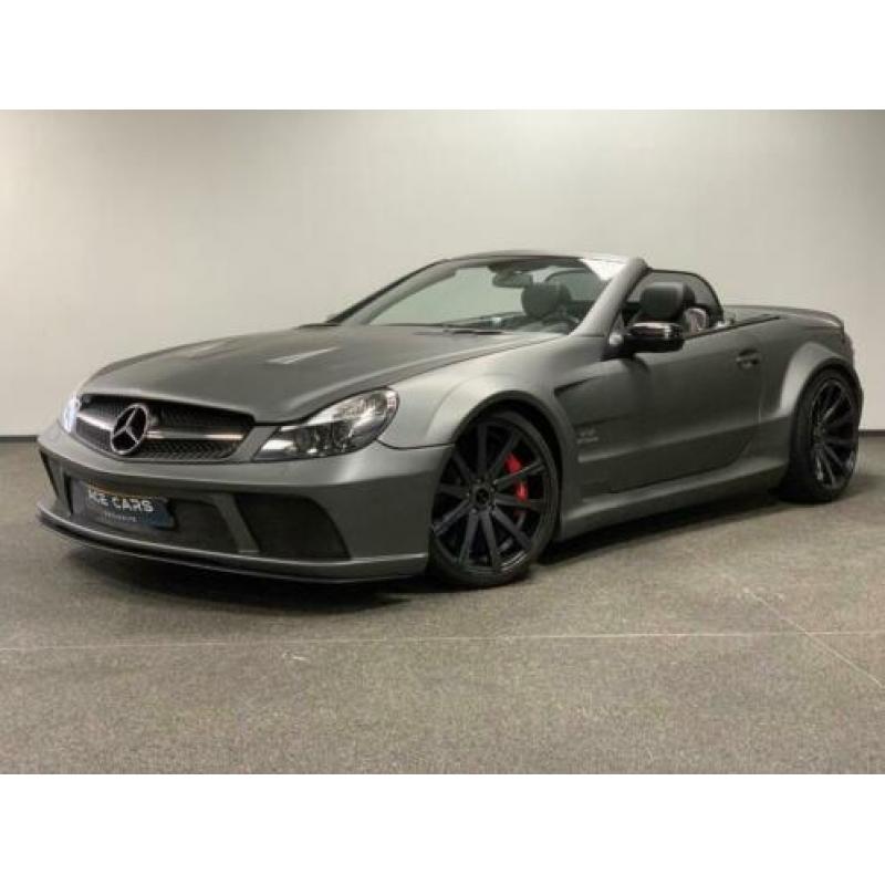 Mercedes-Benz SL-klasse 500 BLACK EDITION KIT Cabrio AMG Bos