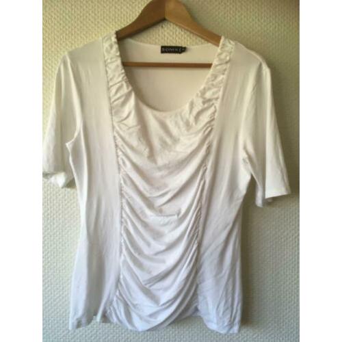 ZGAN *SONIX* Erg Leuke Cremekleurige Top Maat 44 [MP144] S