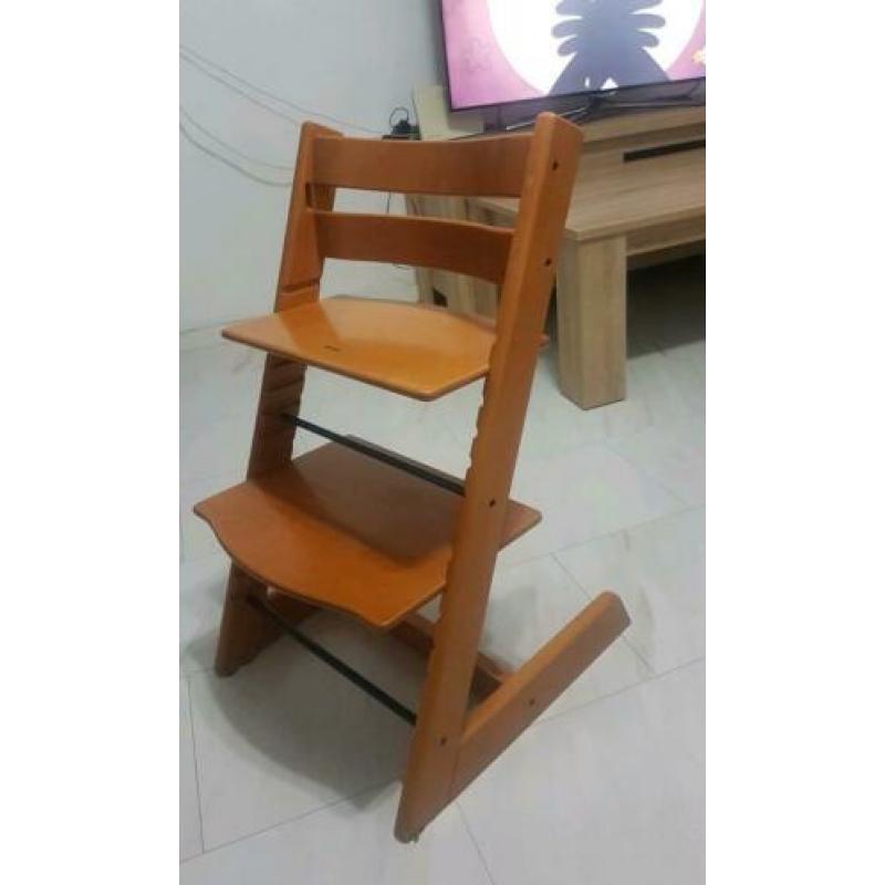Stokke Tripp Trapp stoel Kleur hout originele