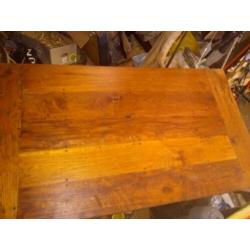 eettafel teakhout
