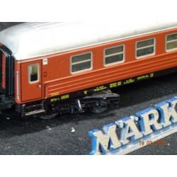 069=Marklin 4031 Bagage-pak wagen van de Zweedse spoorwegen.