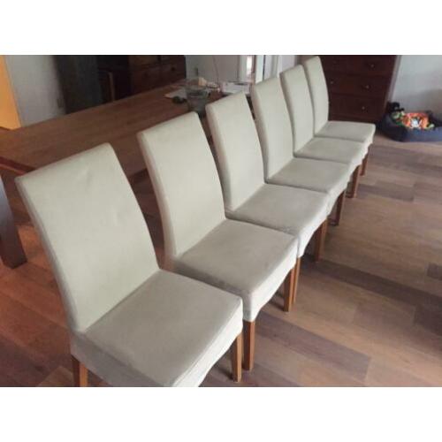 Te koop! 6 eetkamerstoelen