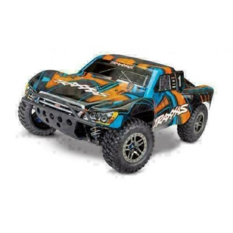 Traxxas slash 4X4 Ultimate TSM zonder batterij en lader