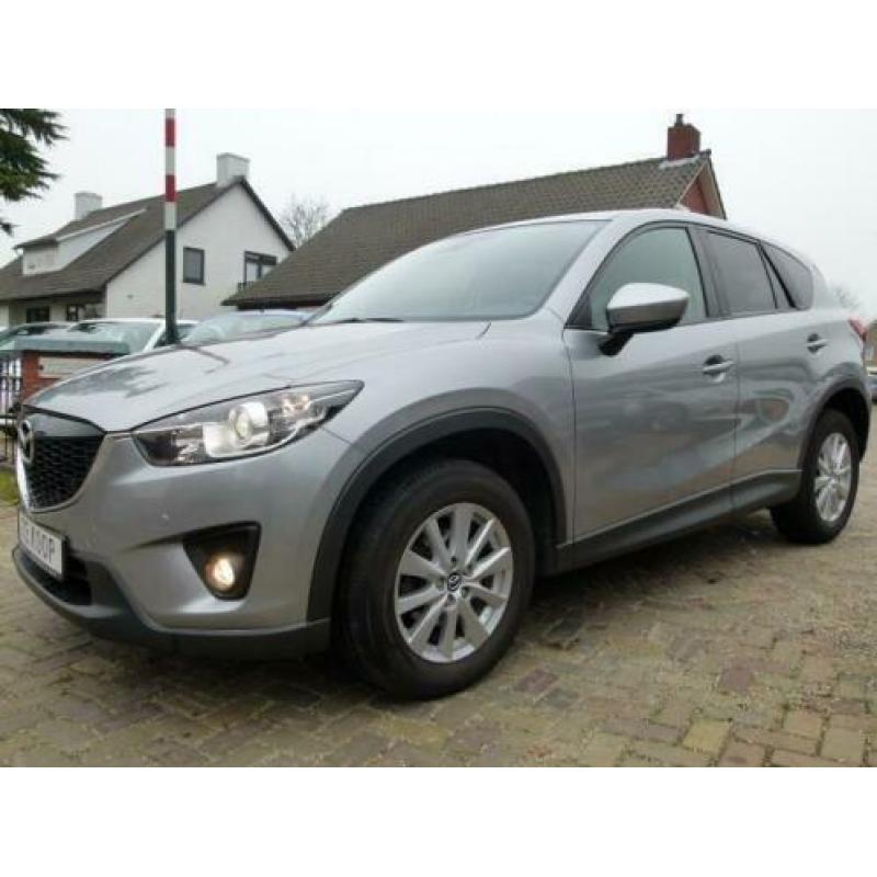 Mazda CX-5 2.0 SkyActiv-G 165pk 2WD TS Navigatiesysteem!