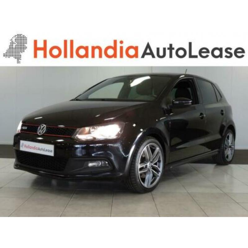 Volkswagen Polo 1.4 TSI 180pk GTI DSG7 Full map Navi, Xenon,