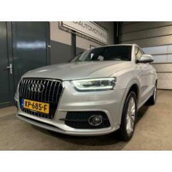 Audi Q3 1.4 TFSI Pro Line S LEER/STOELVERW/NAVI/LED/XENON