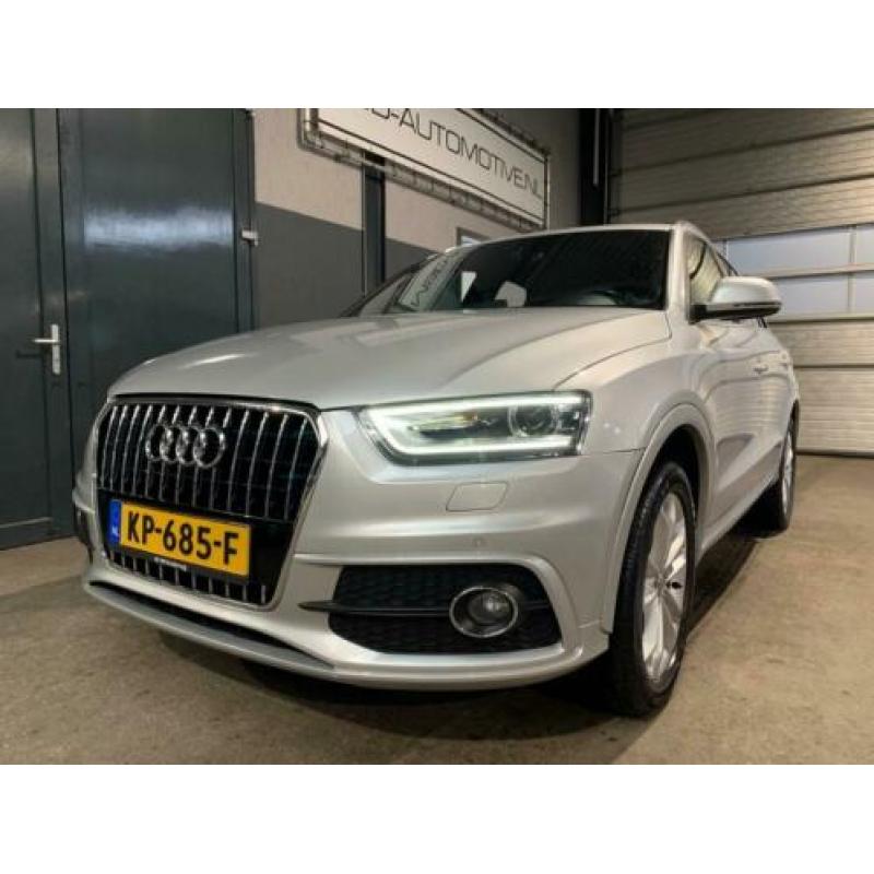 Audi Q3 1.4 TFSI Pro Line S LEER/STOELVERW/NAVI/LED/XENON