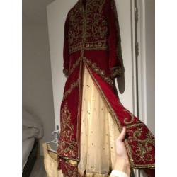 Anarkali Lehenga, Kinalik abiye, Hennajurk