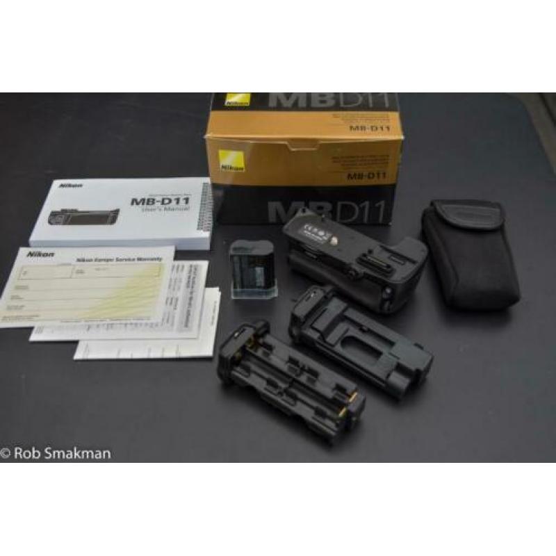 Nikon MB-D11 Batterij Grip + EN-EL15 Batterij