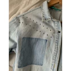 Dames denim jacket jasje blouse kleding top