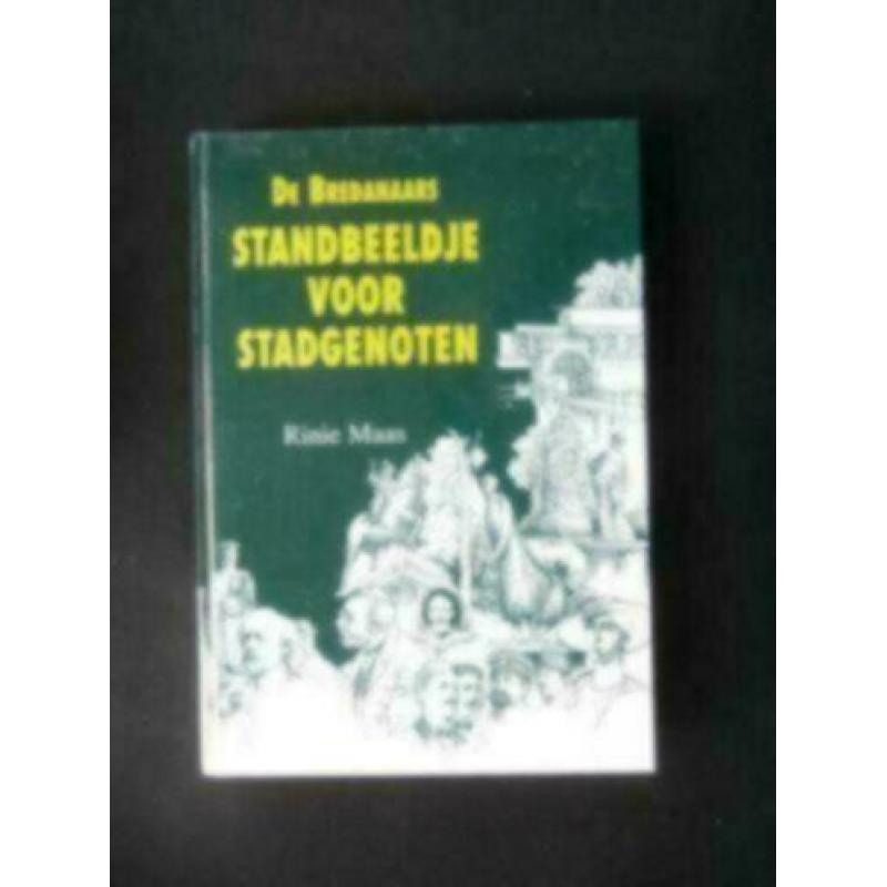 standbeeldje voor stadgenoten - Breda - Rinie Maas
