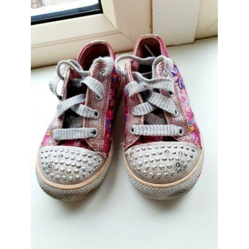 Skechers maat 24 lampjes schoenen