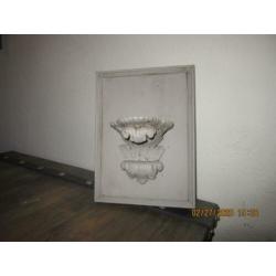 Brocante Wandornament