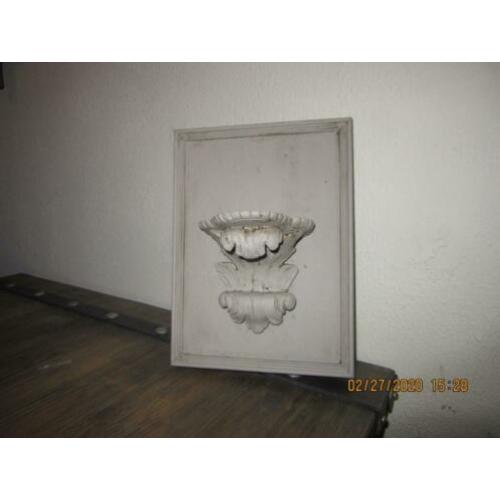 Brocante Wandornament