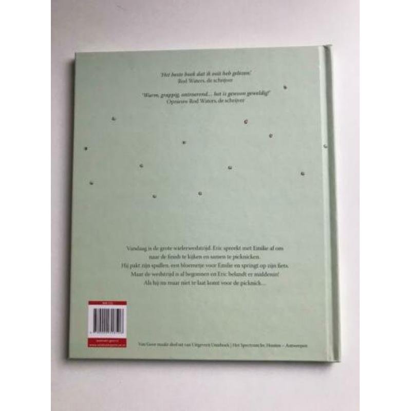 Boek De tijdrit ( Rod Waters) prentenboek