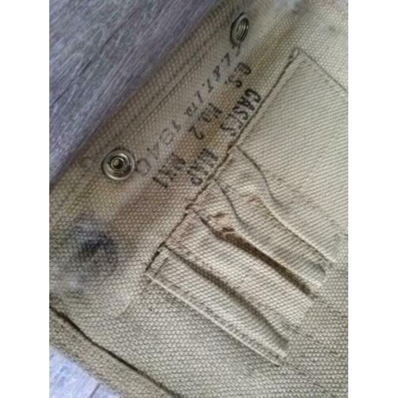 Canadese map case wo2