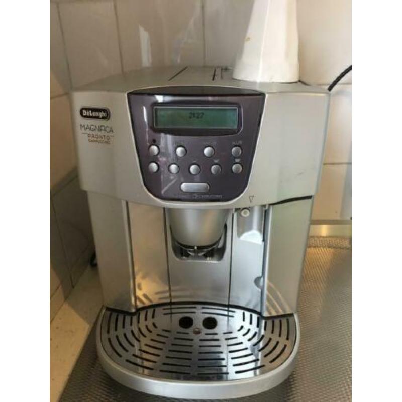 De Longhi Magnifica Pronto cappucino,versgemalen koffiebonen