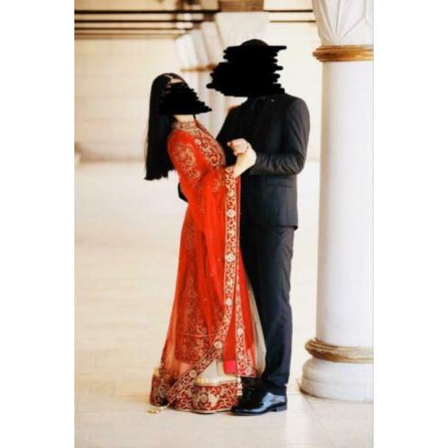 Anarkali Lehenga, Kinalik abiye, Hennajurk