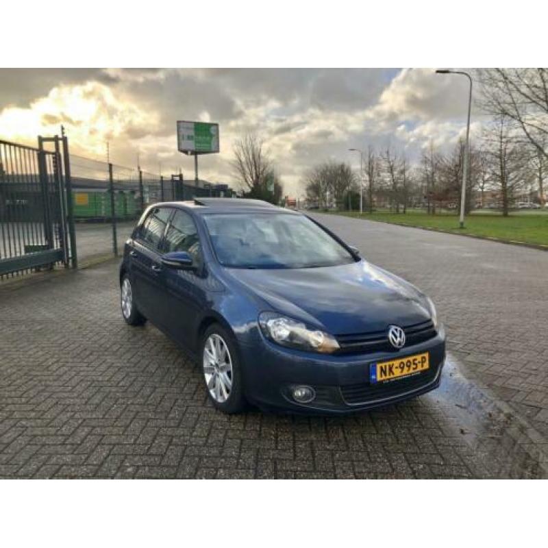**Volkswagen Golf 1.4TSI 160PK/Schuifdak/Leder/StoelVw/PDC**