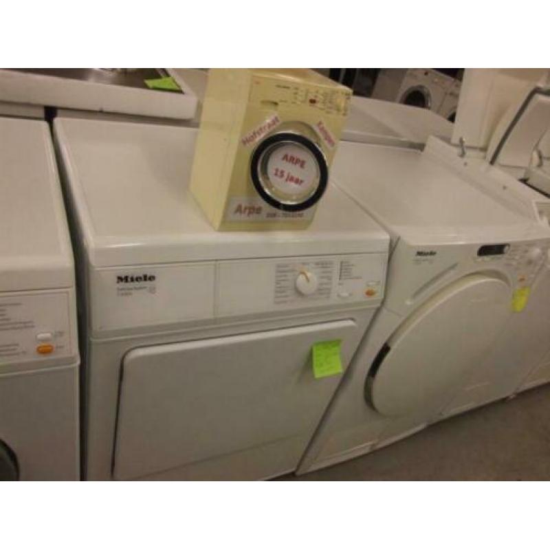 Miele 6 kg Softcare Afvoerdroger Gewelfd 300 Arpe Kampen