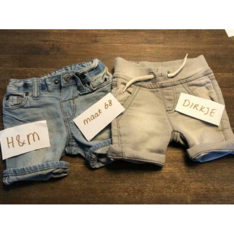 Babykleding maat 68