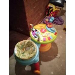 Bright stars zippity zoo activiteiten tafel
