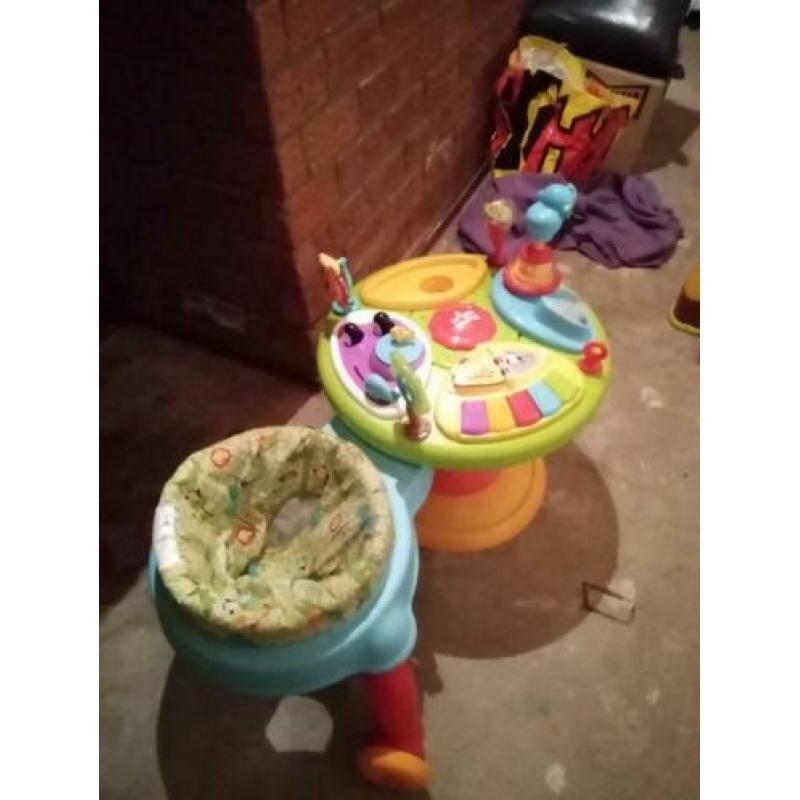 Bright stars zippity zoo activiteiten tafel