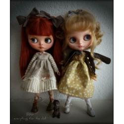 Jurkje en jasje voor je blythe