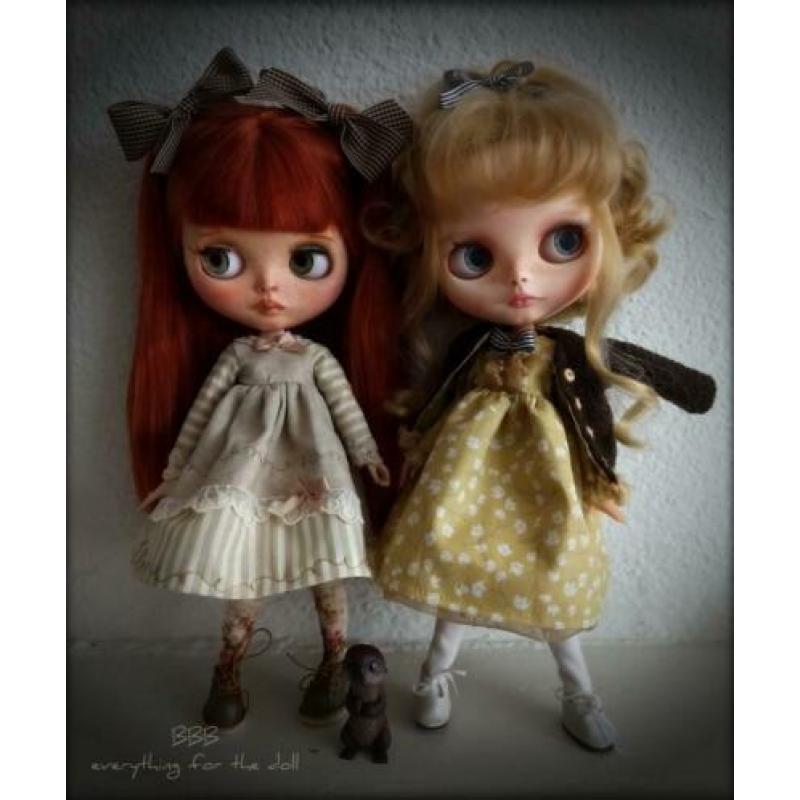Jurkje en jasje voor je blythe