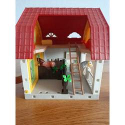 paardenranch playmobil
