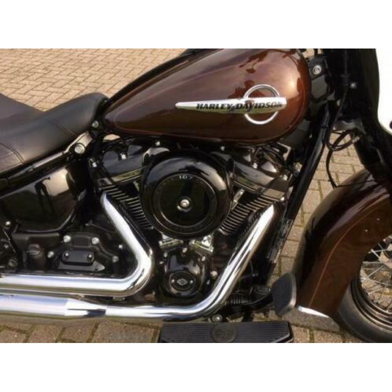 Harley-Davidson FLHC SOFTAIL HERITAGE FLSTC (bj 2019)